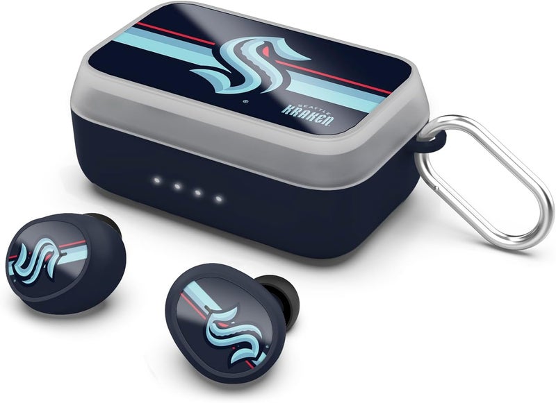 SOAR NHL Wireless Sport Earbuds: Comfortable Fit & Convenient Charging - Image 1